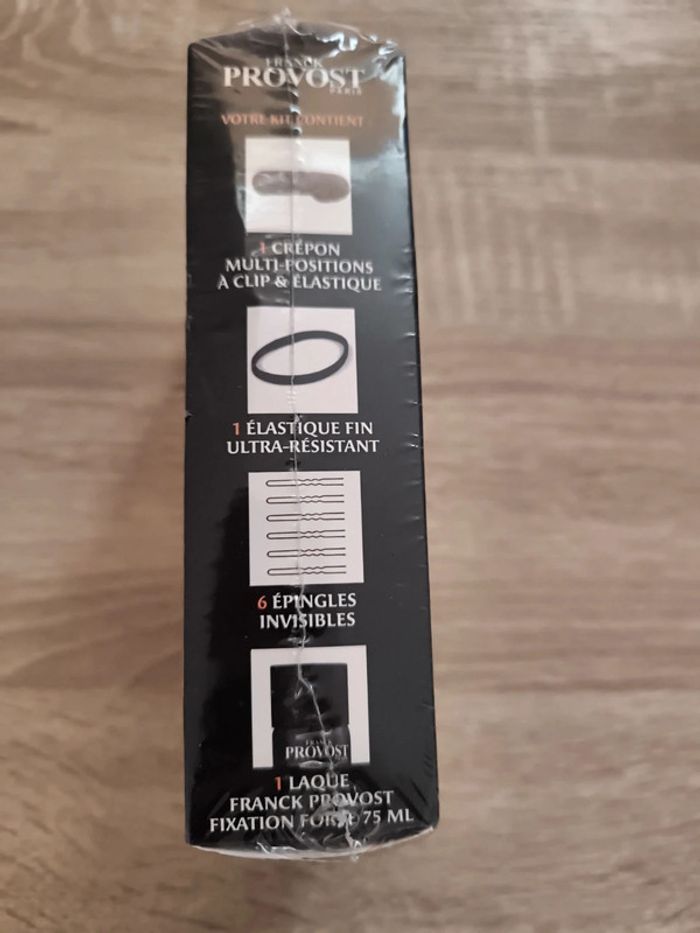 Kit accessoires multi chignons Franck Provost neuf - photo numéro 2