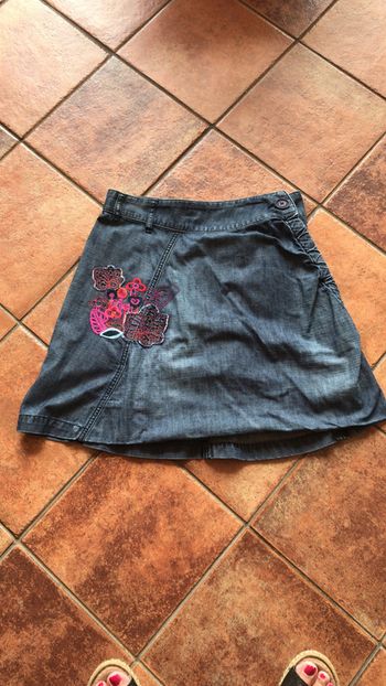Roxy jupe en jean taille 14 ans