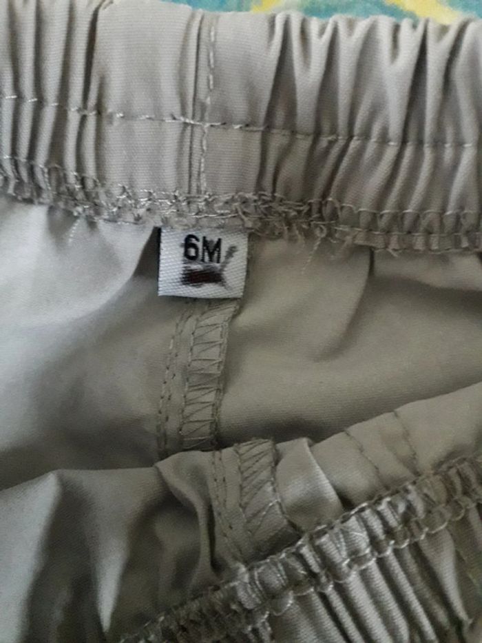 Pantalon + Polo mc - 6 mois - photo numéro 12