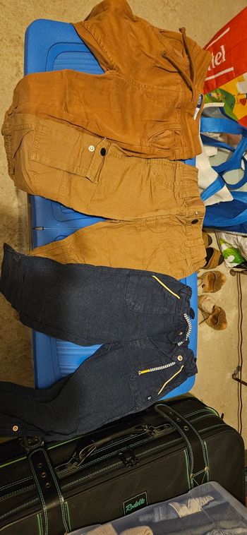 Pantalons 4 ans