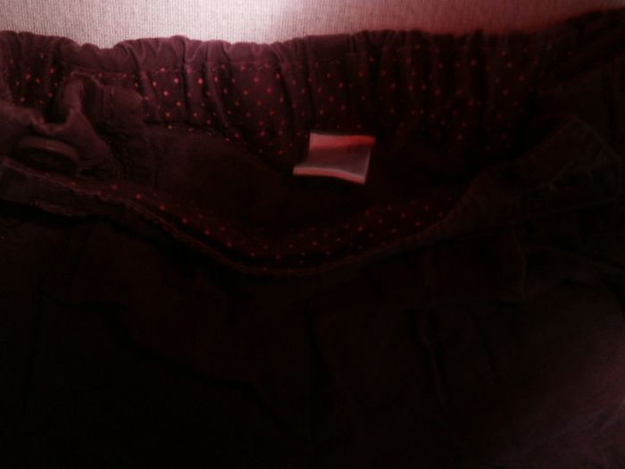 Pantalon bordeaux Tex - photo numéro 3