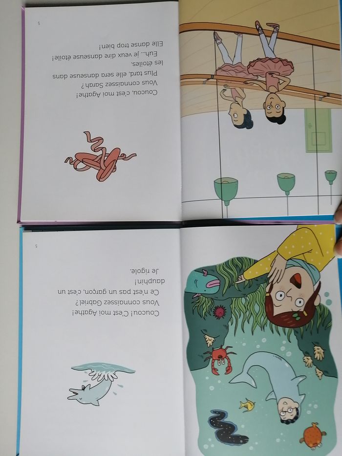 livre l'école d'agathe - photo numéro 3