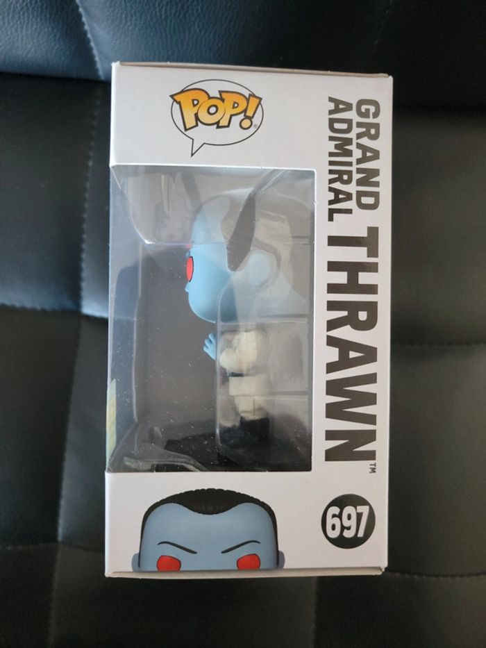 Funko Pop! Grand Admiral Thrawn 697 SDCC 2024 - photo numéro 2