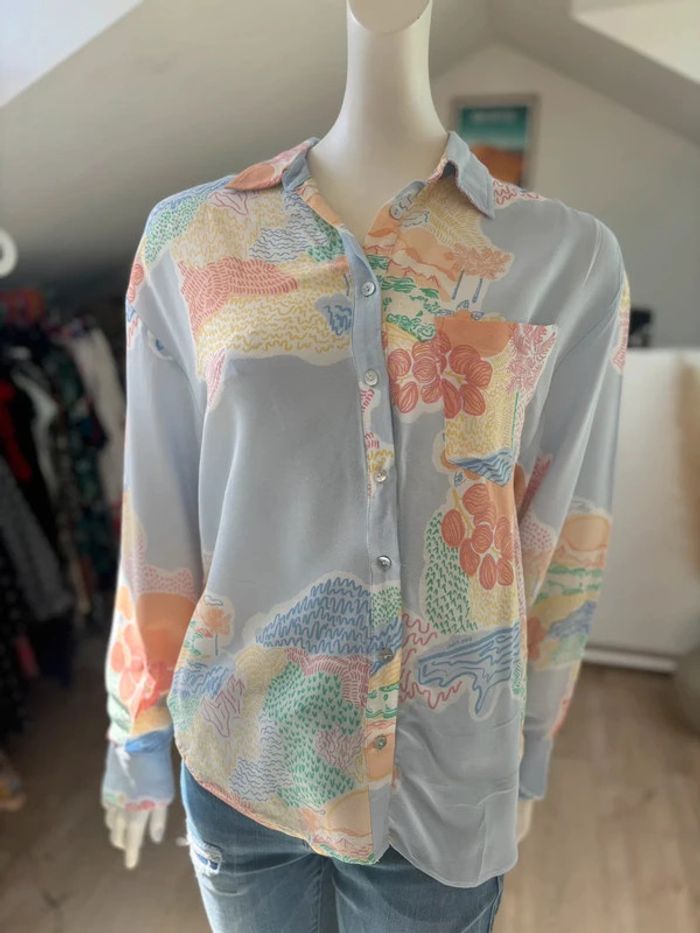 Chemise à motifs TXS - photo numéro 3