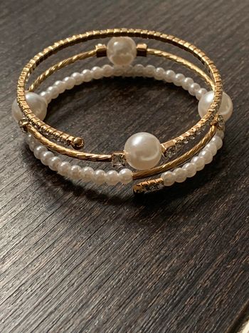 Bracelet jonc acier