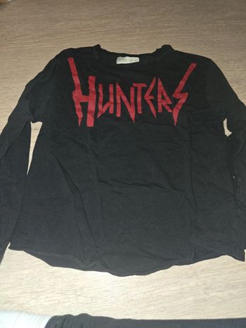 T-shirt zara 8 ans