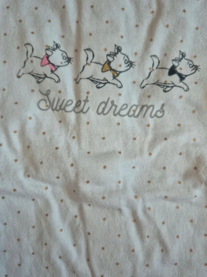 Lot 6 pyjamas cotons printemps été 3 mois, 1 neuf, 3 en très bon, 2 en bon etat - photo numéro 19