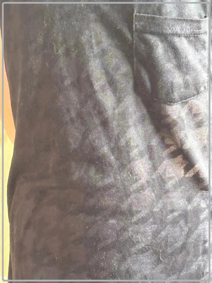 T shirt semi transparent taille 36-38 marque atmosphère - photo numéro 2