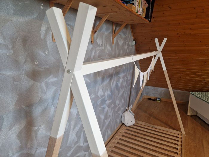 Lit tipi bébe/enfant - photo numéro 3