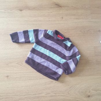 🩷 Pull 6 mois Tissaia #emyfleury_6moisfille