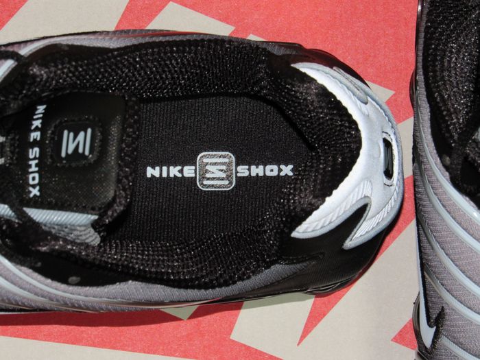 Nike Shox TL - Noir / Cool Grey / Celestine Blue - Taille 44 - photo numéro 7