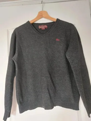 Pull noir Malboro