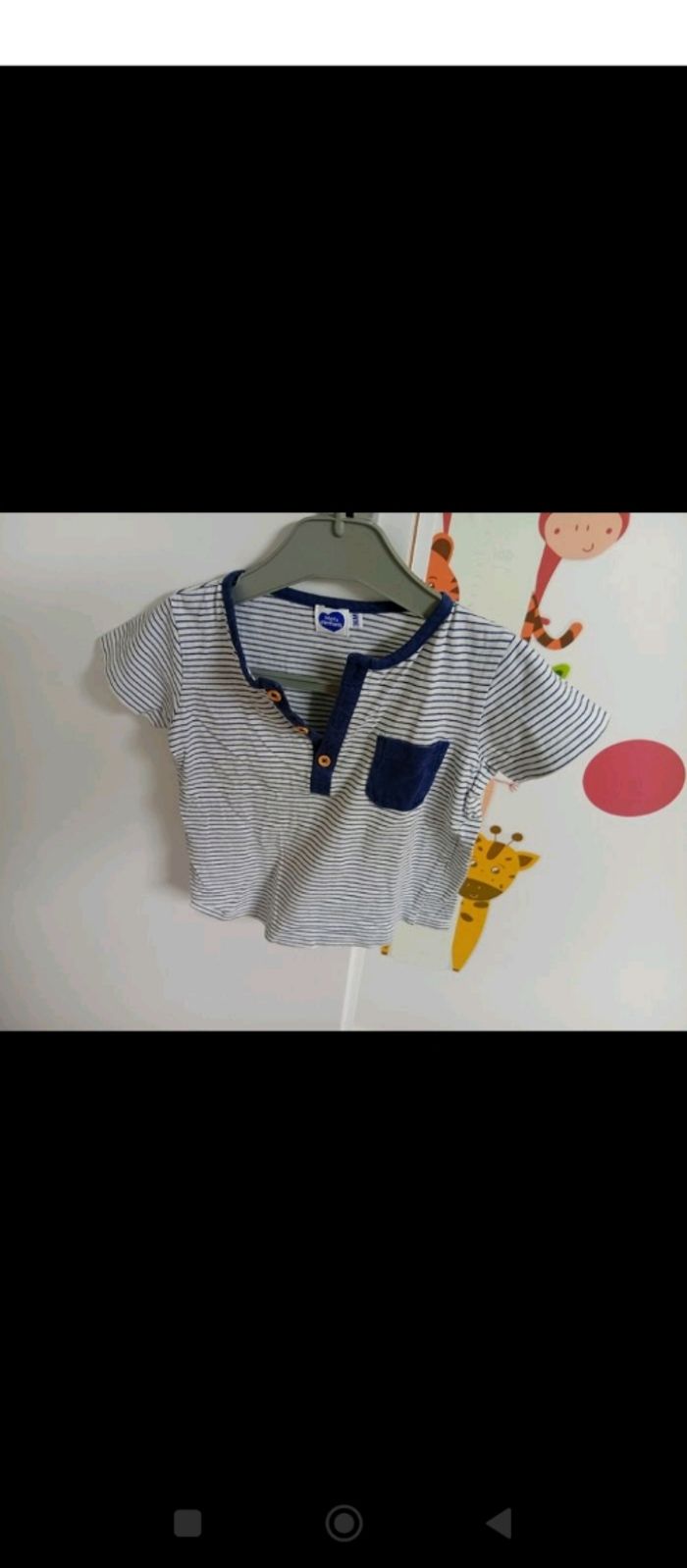 Tee shirt manche courte - photo numéro 2