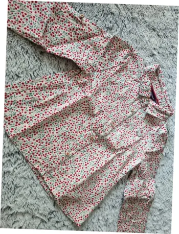 blouse sergent major