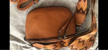 Sac banane marron