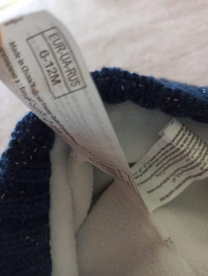 Bonnet et tour de cou bébé - photo numéro 8