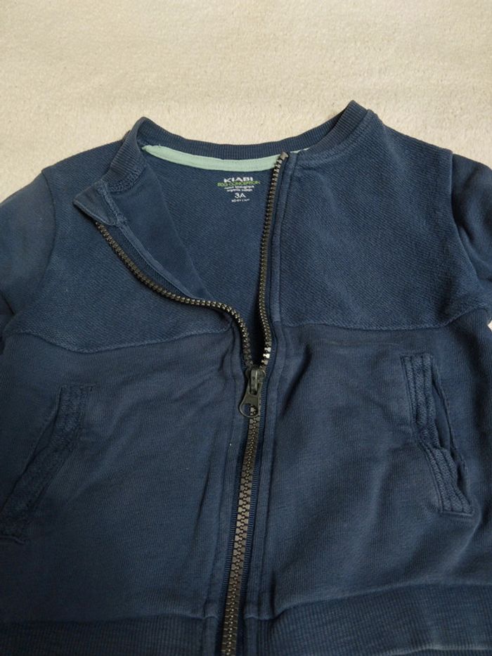 Gilet zippé - photo numéro 2