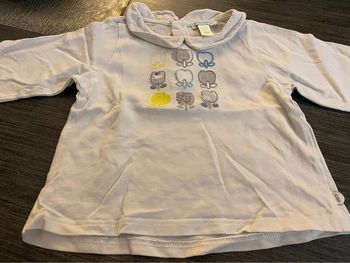 Haut manches longues