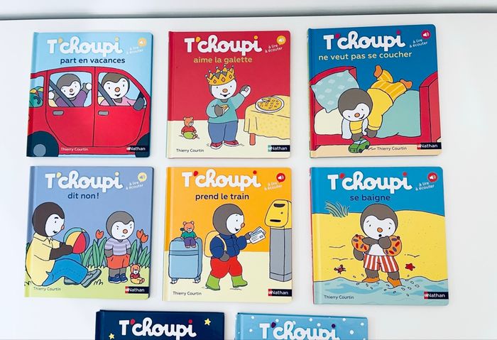 Lot de 8 livres T’Choupi - photo numéro 2