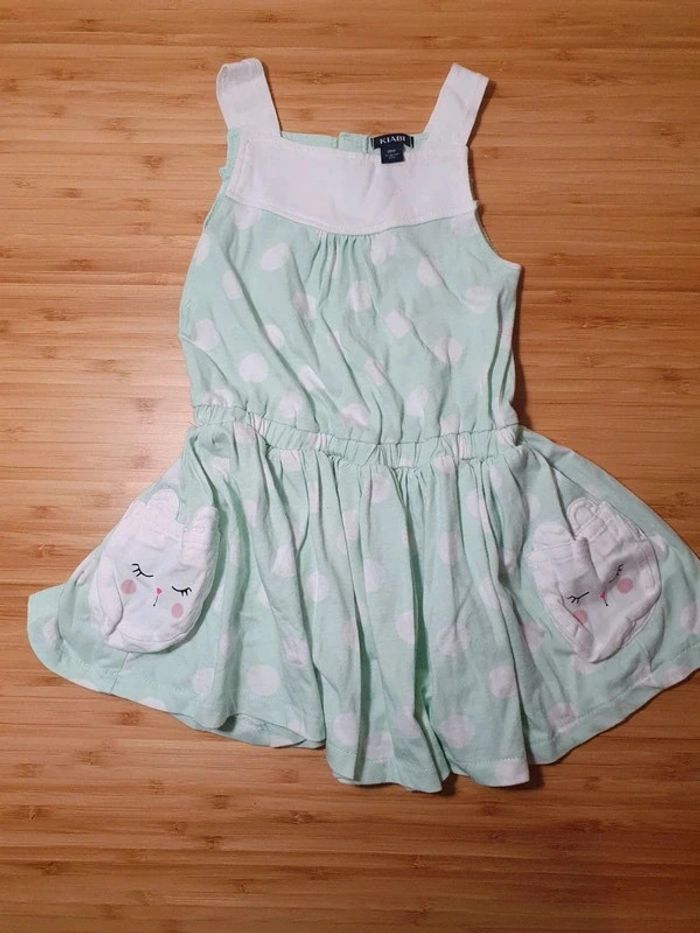 Robe été Kiabi 18 mois 77 cm 82 cm