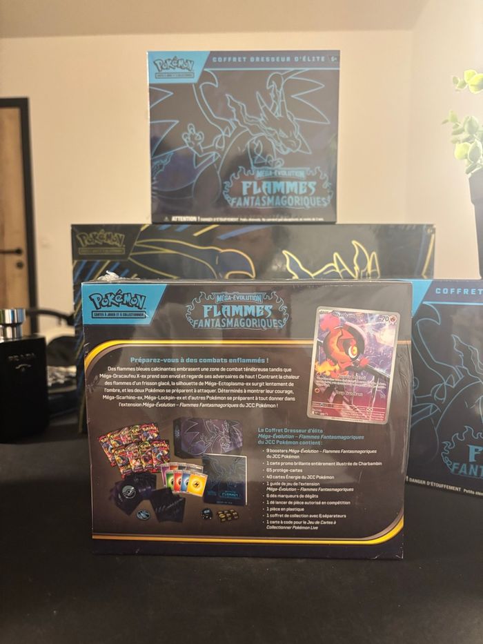 Etb Pokémon Flammes Fantasmagorique - photo numéro 4