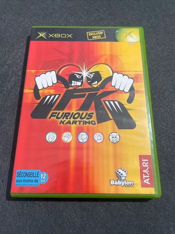 Furious Karting Jeu Xbox FR