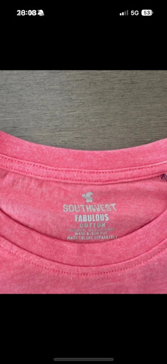 Tee-shirt fille Southwest - photo numéro 3