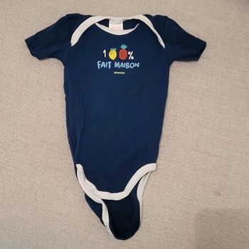 Bodie manches courtes 9 mois