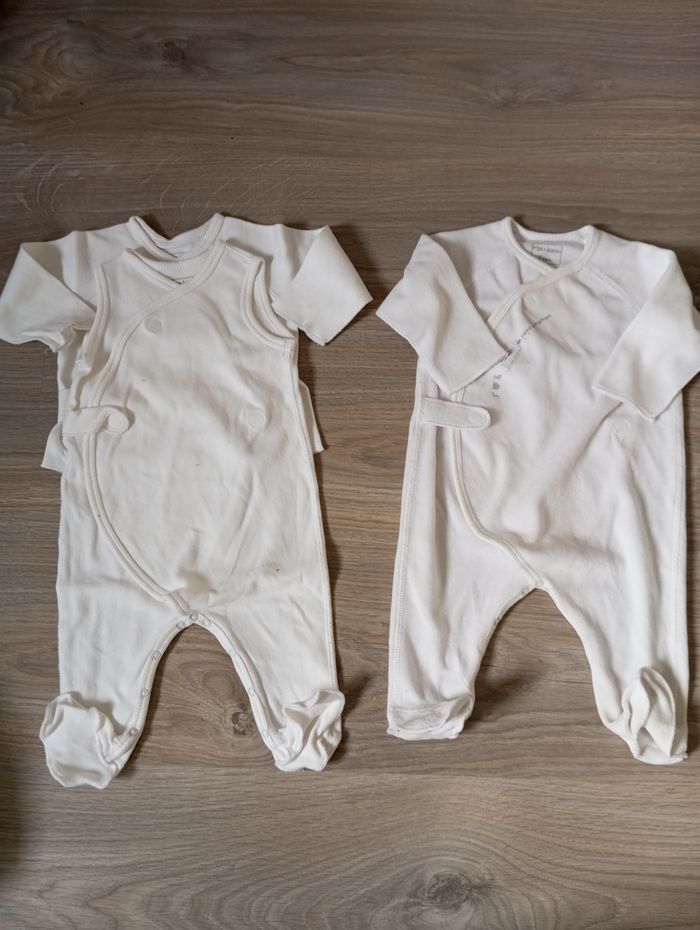Lot bébé garçon - 3 mois - photo numéro 3