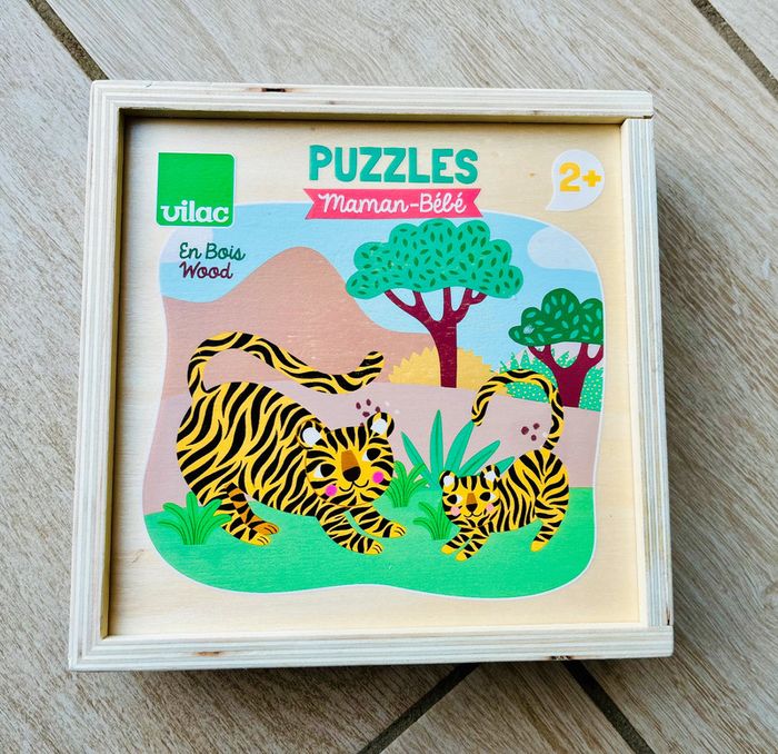 Puzzle Vilac Maman-bébé