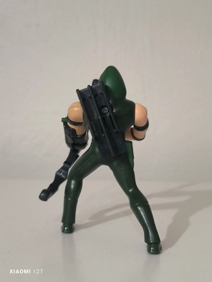McDonald's DC comics figurine green arrow 2016 justice League action - photo numéro 3