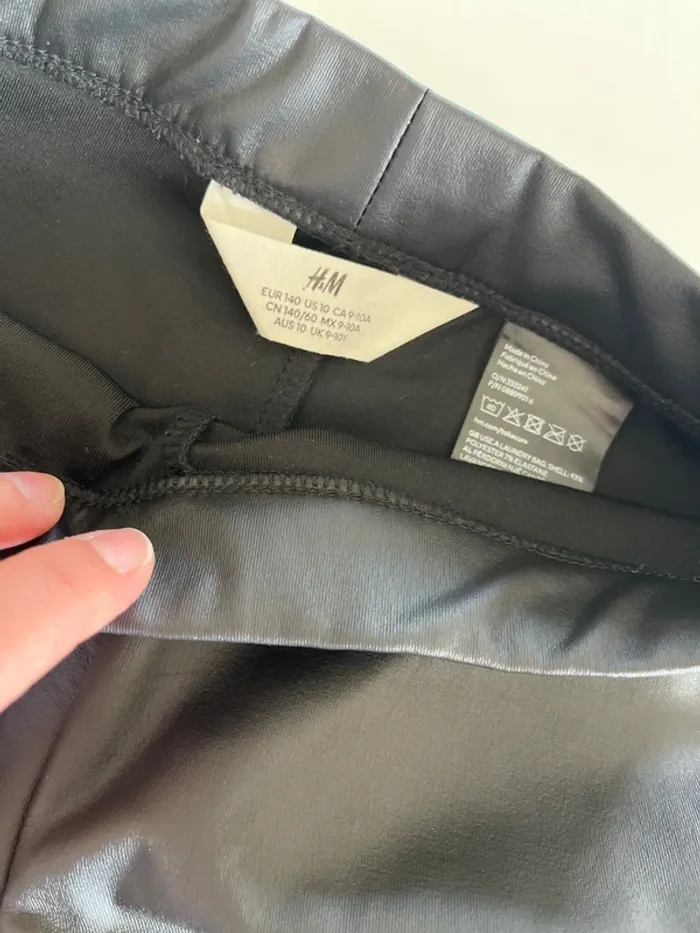 Leggings fille H&M 9/10 ans - photo numéro 4