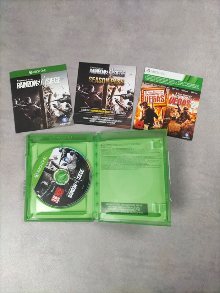 Jeu Xbox One – Tom Clancy’s Rainbow Six Siege (avec Rainbow Six Vegas 1 & 2) - photo numéro 4