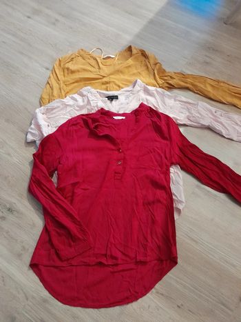 Lot 3 blouses femmes