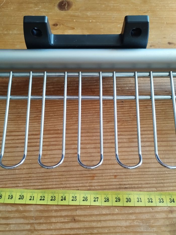 Porte-Cravates Coulissant Multifonction - TBE - photo numéro 3