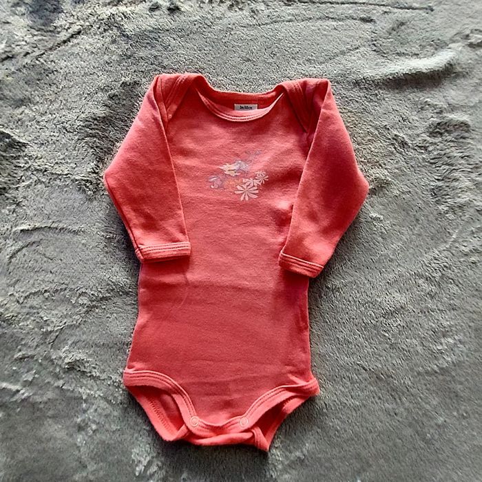 Lot 2 Bodies fille Petit Bateau - photo numéro 2