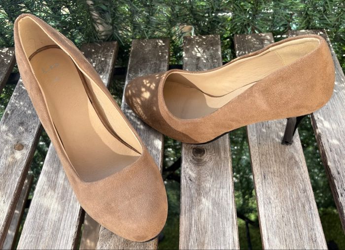 Escarpins, talons haut