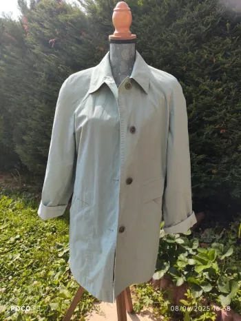 Veste bleu ciel  taille 48