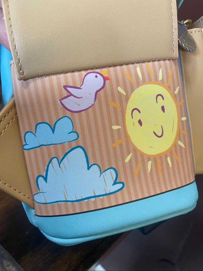 Sac à dos La haut Up Disney Loungefly neuf - photo numéro 10