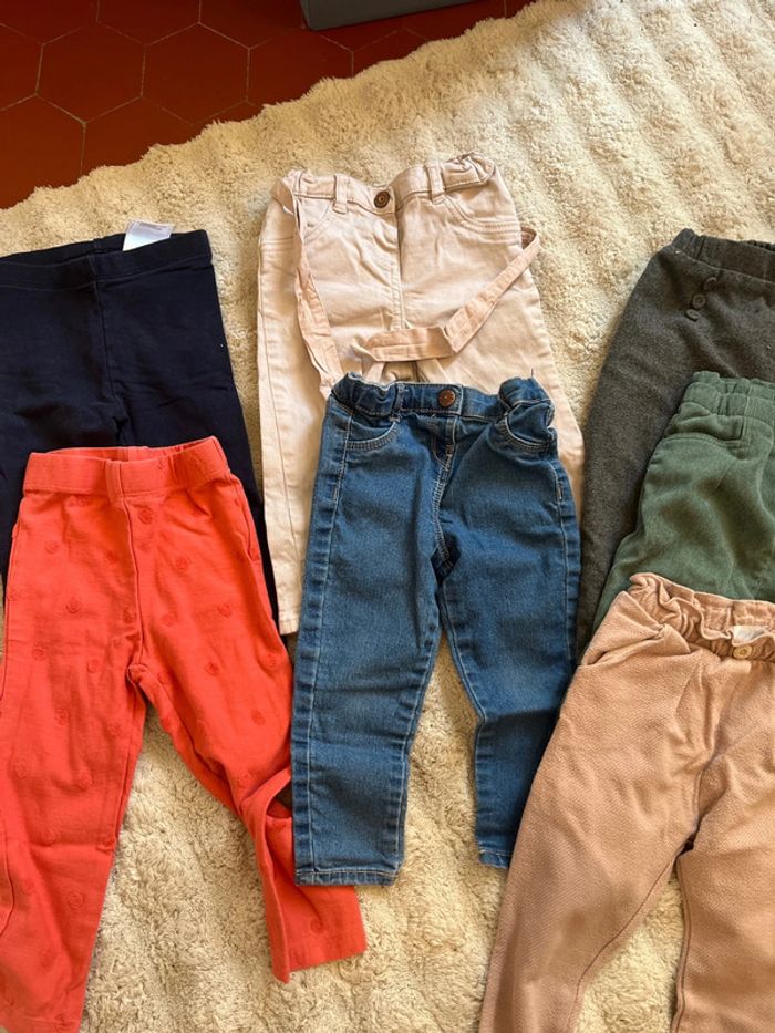 Lots de pantalons - photo numéro 2