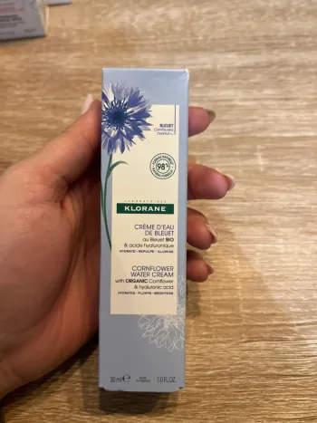 Klorane crème d’eau