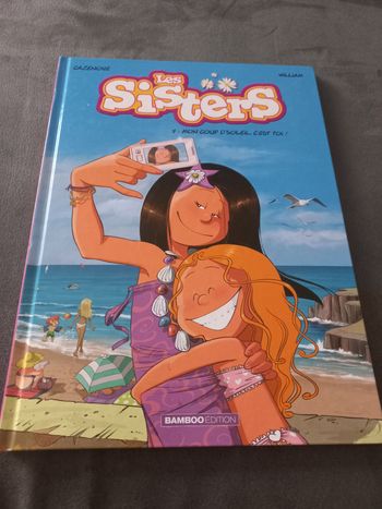 Bd les sisters tome 7