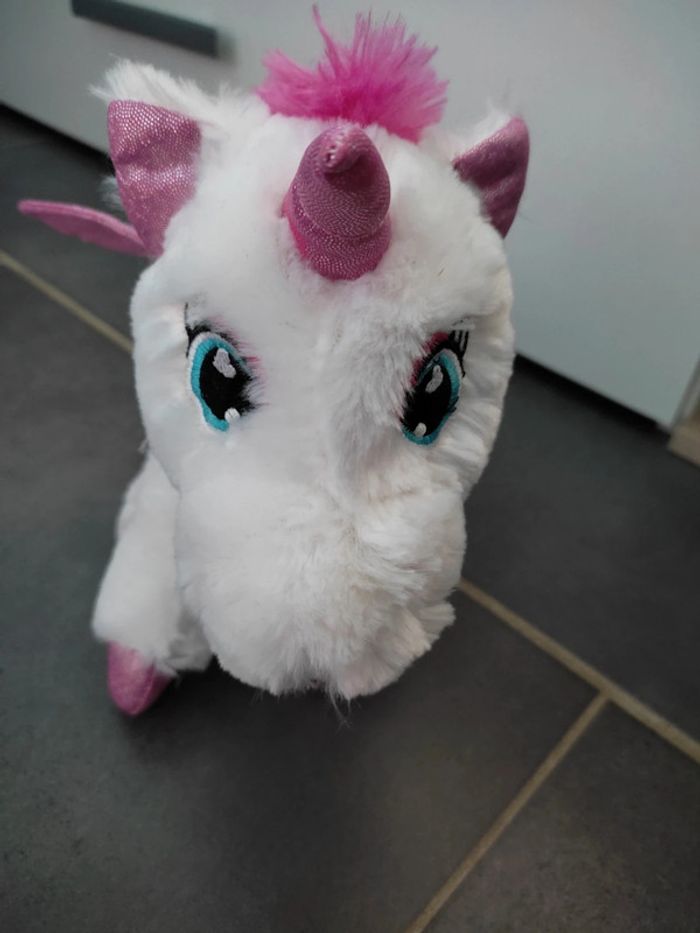 Peluche Licorne Suzhou - photo numéro 2