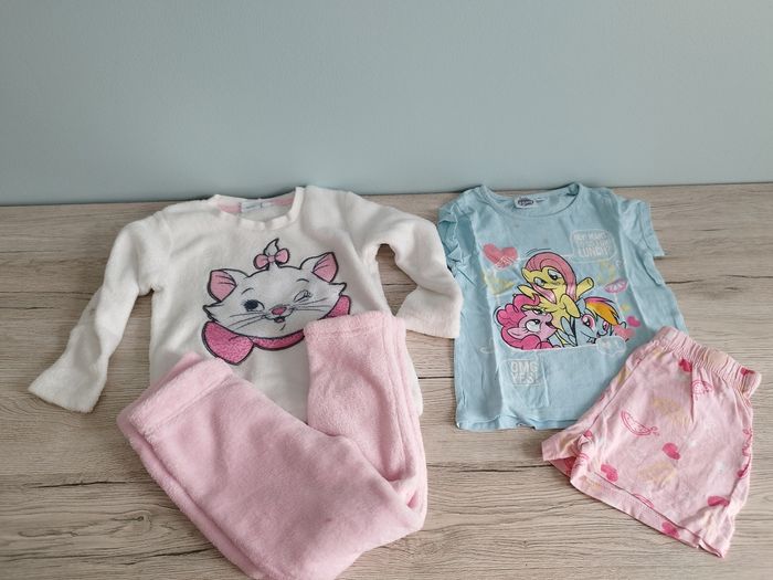 Pyjamas fille 4 ans