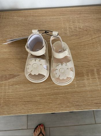 Sandales bébé fille