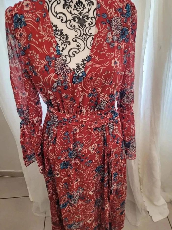 Robe d'été longue à manches 38 - photo numéro 11