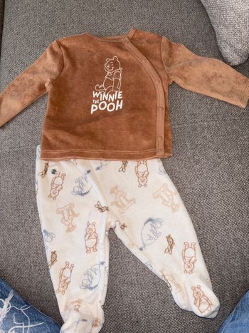 pyjama winnie l’ourson 3 mois