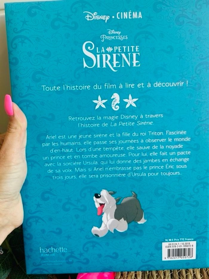 Livre disney ariel - photo numéro 2