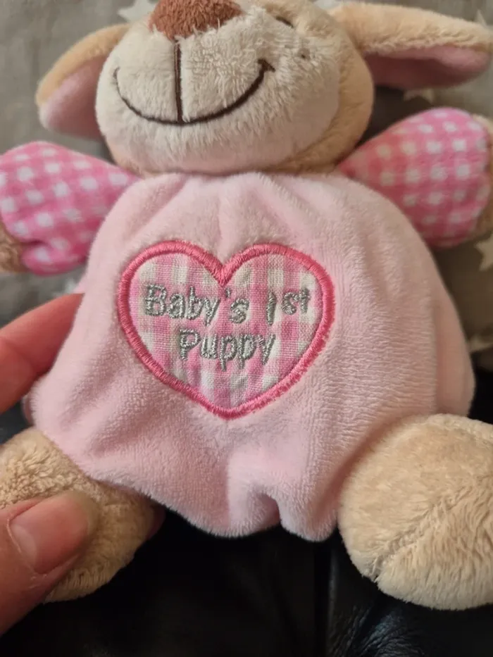 peluche ours rose - photo numéro 3