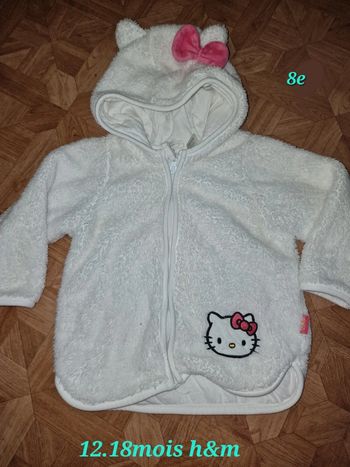 Veste 18mois h&m